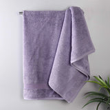 Heritage Egyptian Cotton Plush Thick Absorbent Bath Towel Set of 2