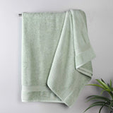 Heritage Egyptian Cotton Plush Thick Absorbent Bath Towel Set of 2