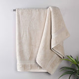 Heritage Egyptian Cotton Plush Thick Absorbent Bath Towel Set of 2