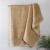 Heritage Egyptian Cotton Plush Thick Absorbent Bath Towel Set of 2