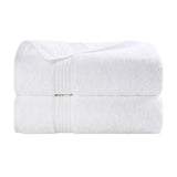 Heritage Egyptian Cotton Plush Thick Absorbent Bath Towel Set of 2