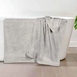 Rayon from Bamboo Cotton Blend Bath Towel Set of 2