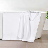 Rayon from Bamboo Cotton Blend Bath Towel Set of 2