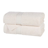 Oregon Organic Cotton Medium Weight Solid Bath Sheet, Set of 2
