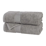 Oregon Organic Cotton Medium Weight Solid Bath Sheet, Set of 2