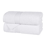 Oregon Organic Cotton Medium Weight Solid Bath Sheet, Set of 2