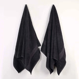 Oregon Organic Cotton Medium Weight Solid Bath Sheet, Set of 2