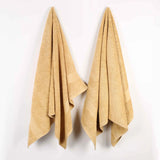 Oregon Organic Cotton Medium Weight Solid Bath Sheet, Set of 2