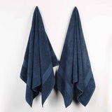 Oregon Organic Cotton Medium Weight Solid Bath Sheet, Set of 2