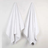 Oregon Organic Cotton Medium Weight Solid Bath Sheet, Set of 2