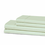 300 Thread Count Cotton Antimicrobial Solid Deep Pocket Sheet Set