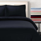 300 Thread Count Cotton Antimicrobial Solid Deep Pocket Sheet Set