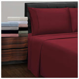 300 Thread Count Cotton Antimicrobial Solid Deep Pocket Sheet Set