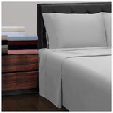 300 Thread Count Cotton Antimicrobial Solid Deep Pocket Sheet Set