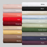300 Thread Count Cotton Antimicrobial Solid Deep Pocket Sheet Set