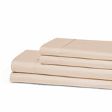 300 Thread Count Cotton Antimicrobial Solid Deep Pocket Sheet Set