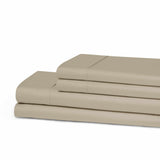 300 Thread Count Cotton Antimicrobial Solid Deep Pocket Sheet Set