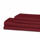 300 Thread Count Cotton Antimicrobial Solid Deep Pocket Sheet Set