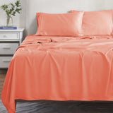 300 Thread Count Modal From Beechwood Solid Deep Pocket Bed Sheet Set