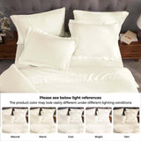 300 Thread Count Modal from Beechwood Solid Duvet Cover Set