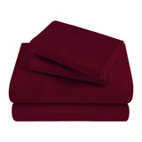 300 Thread Count Egyptian Cotton Sateen Bed Sheet Set