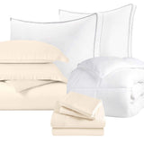 11-Piece Ultimate Comfort Move-In Bedding Bundle