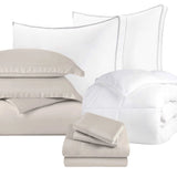 11-Piece Ultimate Comfort Move-In Bedding Bundle