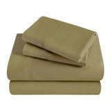 300 Thread Count Egyptian Cotton Sateen Bed Sheet Set