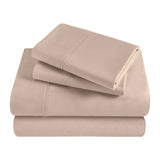 300 Thread Count Egyptian Cotton Sateen Bed Sheet Set