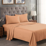 300 Thread Count Egyptian Cotton Sateen Bed Sheet Set