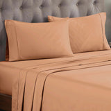 300 Thread Count Egyptian Cotton Sateen Bed Sheet Set