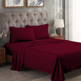 300 Thread Count Egyptian Cotton Sateen Bed Sheet Set