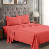 300 Thread Count Egyptian Cotton Sateen Bed Sheet Set