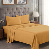 300 Thread Count Egyptian Cotton Sateen Bed Sheet Set