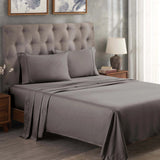 300 Thread Count Egyptian Cotton Sateen Bed Sheet Set