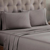 300 Thread Count Egyptian Cotton Sateen Bed Sheet Set