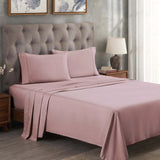 300 Thread Count Egyptian Cotton Sateen Bed Sheet Set