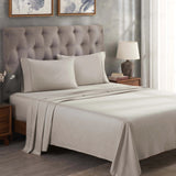 300 Thread Count Egyptian Cotton Sateen Bed Sheet Set