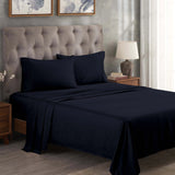 300 Thread Count Egyptian Cotton Sateen Bed Sheet Set