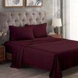 300 Thread Count Egyptian Cotton Sateen Bed Sheet Set