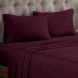 300 Thread Count Egyptian Cotton Sateen Bed Sheet Set