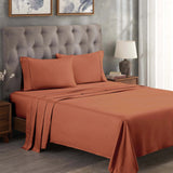 300 Thread Count Egyptian Cotton Sateen Bed Sheet Set