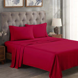 300 Thread Count Egyptian Cotton Sateen Bed Sheet Set