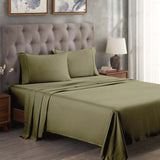 300 Thread Count Egyptian Cotton Sateen Bed Sheet Set