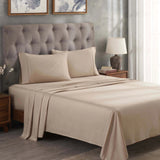 300 Thread Count Egyptian Cotton Sateen Bed Sheet Set