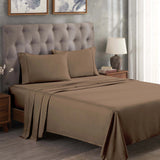 300 Thread Count Egyptian Cotton Sateen Bed Sheet Set