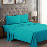 300 Thread Count Egyptian Cotton Sateen Bed Sheet Set