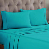 300 Thread Count Egyptian Cotton Sateen Bed Sheet Set