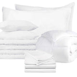11-Piece Crisp Comfort Move-In Bedding Bundle