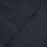 Egyptian Cotton 300 Thread Count Striped 2 Piece Pillowcase Set
